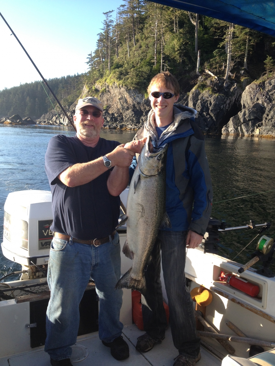 Port Hardy BC Fishing Guide  Where to Fish Every Month in Port Hardy
