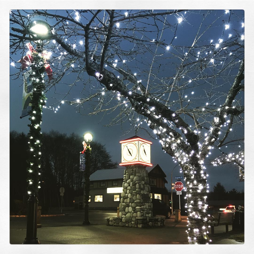 christmas lights Port Hardy